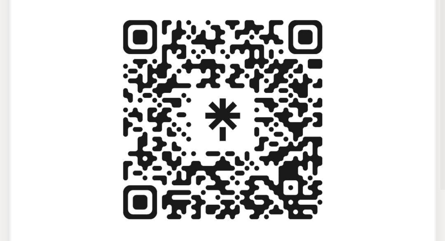 Care Plus Clinic social QR image; tap to open Instagram